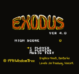  - Exodus (U)