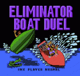 ͧԿ - Eliminator Boat Duel (U)