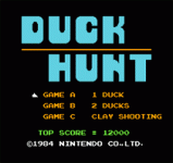 Ѽ - Duck Hunt (JUE)