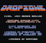 ش - Drop Zone (E)