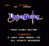 ս - Dragon Buster (J)