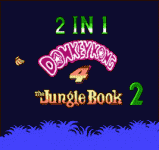  4 + ɭֺС 2 - 2-in-1 (Donkey Kong Country 4)