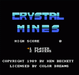 ˮ - Crystal Mines (U)