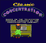 Ϸ - Classic Concentration (U)