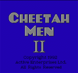  2 - Cheetah Men II