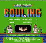 ھ (հ) - Championship Bowling (J)