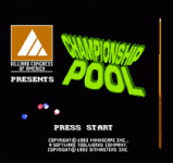 ھ - Championship Pool (U)