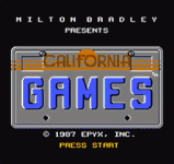 Ϸ - California Games (U)