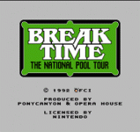  - Break Time - The National Pool Tour (U)