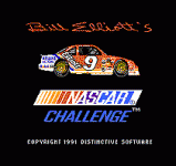 ȶȫս - Bill Elliotts NASCAR Challenge (U)