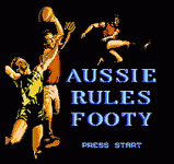  - Aussie Rules Footy (A)