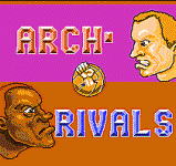 Կ - Arch Rivals - A Basket Brawl! (U)