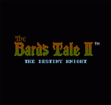 Ǵ2-ʿ - Bards Tale II, The - The Destiny Knight (J)