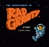 µð - Adventures of Rad Gravity, The (U)