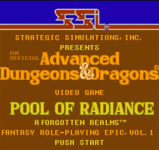 ³-֮ (հ) - Advanced Dungeons & Dragons - Pool of Radi