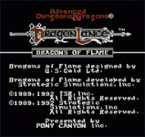 ³-˵ - Advanced Dungeons & Dragons - Dragons of Flame