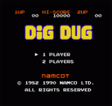  () - Dig Dug (U)