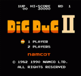  2 () - Dig Dug II (U)