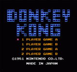  () - Donkey Kong (U)