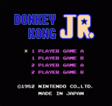 JR () - Donkey Kong Jr (U)