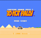 ͥF1 2 () - Famicom Grand Prix II - 3D Hot Rally (J)