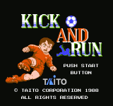 ܶ () - Kick and Run (U)