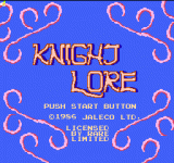 ħ֮ () - Knight Lore (J)