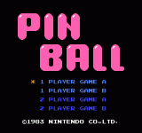 ǫ̃ () - Pinball (U)