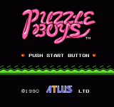 к () - Puzzle Boys (U)