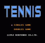  () - Tennis (U)