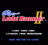 Խ 2 () - Super Lode Runner II (U)