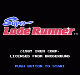 Խ () - Super Lode Runner (U)