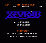  () - Xevious (U)