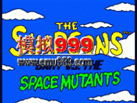 ɭ- - Simpsons, The - Bart vs. the Space Mutants (E)