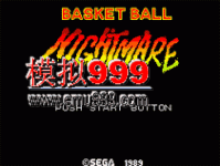  - Basket Ball Nightmare (E)