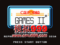 Ϸ - California Games II (E)