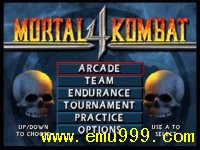 ˿4 (ŷ) - Mortal Kombat 4 (E)