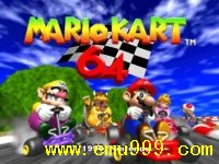 64(ŷ)(V1.1) - Mario Kart 64(E)