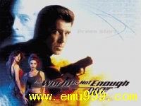 007 ĩΣ(Σ)(ŷ) - 007 - The World Is Not Enough (E)