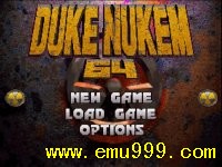 𹫾 64 () - Duke Nukem 64 (U)