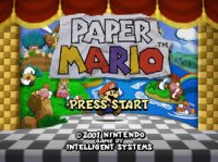 µĹ(ֽƬ)() - Paper Mario (U)