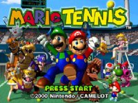 64 () - Mario Tennis (J)