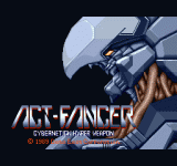 (ս)() - Act-Fancer Cybernetick Hyper Weapon (J)