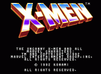 X ս (2 Players ver AAA) - X-Men