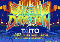 Ĭ֮ (հ) - Silent Dragon (Japan)