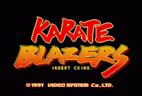  / (հ) - Karate Blazers (Japan)