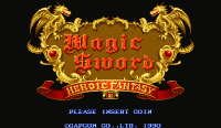 ħ / ħ֮ - Ӣ۵Ļ (հ) - Magic Sword - Heroic Fantasy (Japa