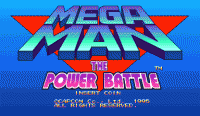 ˴ս-֮ս/˸񶷰(հ) - Mega Man - The Power Battle (Japan)