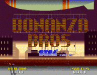 ֵ / ͵ (հ) - Bonanza Bros (Japan)