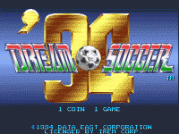  94/λ 94 (հ) - Dream Soccer 94 (Japan)